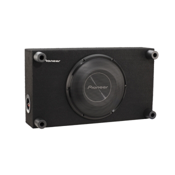 Pioneer TS-A2500LB 25cm 1200 Watt Subwoofer im flachen Gehäuse TSA2500LB